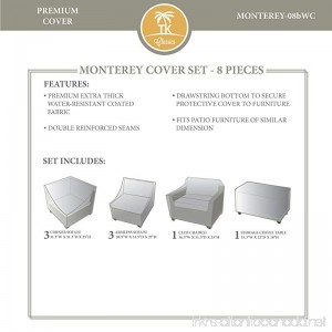 TK Classics MONTEREY-08bWC Monterey Winter Cover Set - B016MK64D8
