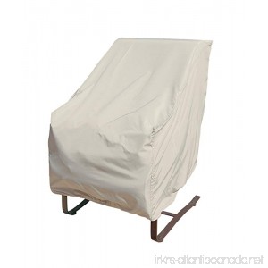 Treasure Garden High Back Chair with Elastic - Protective Furniture Covers - B007ZK9F3Q