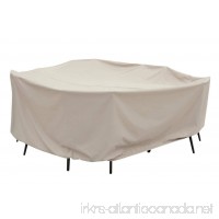 Treasure Garden Protective Patio Furniture Cover CP590 60" Round Table and Chairs with ties (no hole) - B075X9RHRC