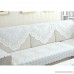 yazi Cotton Lace Sofa Throw Cover Loveseat Armchair Slipcovers Furniture Protector Sofa Back Covers Lace Table Sofa Doily 25 inch by 29 1/2 inch - B06XC5M5R2