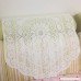 yazi Cotton Lace Sofa Throw Cover Loveseat Armchair Slipcovers Furniture Protector Sofa Back Covers Lace Table Sofa Doily 25 inch by 29 1/2 inch - B06XC5M5R2