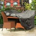 Yuccer Patio Furniture Covers Outdoor Waterproof Grill Cover Heavy Duty Coffee Table Sofa Chair Porch Couch Covers Protector for Home Garden Square Large (53”(L) x 53”(W) x 29.5” (H) inches) - B07CYV42M2