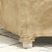 Budge All-Seasons Oval Patio Table Cover Large (Tan) - B005T1HCEW