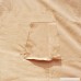 Budge Chelsea Square Patio Table Cover Large (Tan) - B00N2ODF30