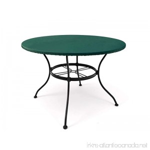 CoverMates – Round Table Top Cover – 54–60 DIAMETER – Classic Collection – 2 YR Warranty – Year Around Protection - Green - B00YI3MXI2