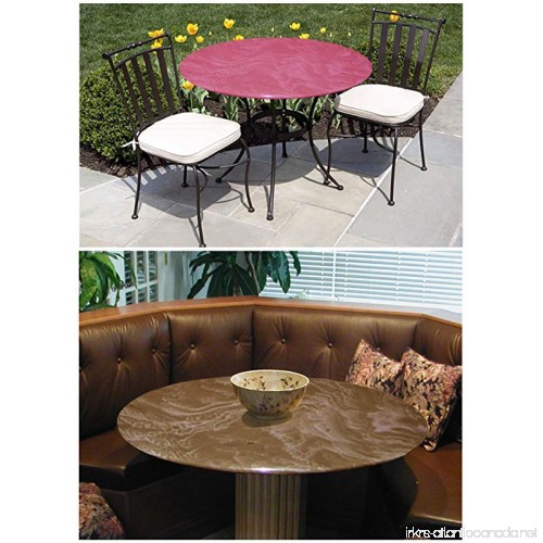 Indoor Outdoor Dining Tables Patio, 48 Round Patio Table Cover