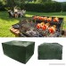 Happyjoy 61'' Grill Cover Garden Patio Outdoor Waterproof Dustproof BBQ Barbecue Gas Grill Wagon Burner Cover Table cover (Green 61x24x38 Inches) - B00YGIBEQQ