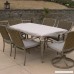 Hearth & Garden SF40242 Standard Rectangle Table Cover - B007PZB9W6