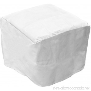 KoverRoos DuPont Tyvek 24266 40-Inch Square Table Cover 41-Inch Length by 41-Inch Width by 18-Inch Height White - B007OSJ7T6