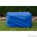 KOVERROOS Weathermax 04265 48 by 24-Inch Ottoman/Small Table Cover 48 by 24 by 15-Inch Pacific Blue - B007OSJZB6