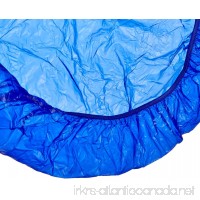 Kwik-Cover 48PK-B 42-48'' Round  Kwik-Cover - Blue Fitted Table Cover(1 full case of 50) - B000I6JKK2