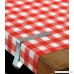 Picnic Combo Pack Tablecloth with 6 Clamps and Bonus Bill - B00LOQ37W2