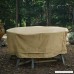Seasons Sentry CVP01426 Round Table and Chair Set Cover Sand - B00MN4YB2O