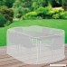 Shatex Veranda Oval/Rectangular Patio Table & Chair Set Cover 32x22x17inchs - B01MUDWNGL