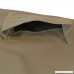 Sunnydaze Square Protective Outdoor Patio Dining Table Cover Weather Resistant Khaki - B079K4R2ZZ