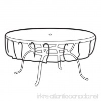 Weather Wrap Multi-Size Round Table Cover - B00KJITN2Y