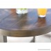 Lemon Grove Round Wicker Outdoor Bistro Table - B06XBZ84N4