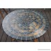 Patio Round Bistro Table 30 Inches Garden Outdoor Mosaic Stone Furniture 2 Seater - B07DP9N3BL