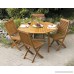 Achla designs octagonal dining table - B0010TQR52