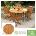 Achla designs octagonal dining table - B0010TQR52