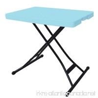 Alexzh Blowing Simple Outdoor Folding Table  Portable Folding Table  Computer Table - B07G43HR8J