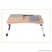 Alexzh Lazy Table Lazy Simple Computer Table Bed Laptop Table W Card Slot Personality Folding Table (Color : B) - B07G4DYSBJ