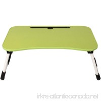 Alexzh Lazy Table  Lazy Simple Computer Table Bed Laptop Table W Card Slot Personality Folding Table (Color : B) - B07G4DYSBJ