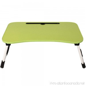 Alexzh Lazy Table Lazy Simple Computer Table Bed Laptop Table W Card Slot Personality Folding Table (Color : B) - B07G4DYSBJ