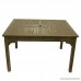 Décor Therapy FR8584 Outdoor Dining Table Green - B07FZ4T8QH