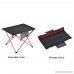 Folding Table Outdoor Ultra-light Aluminum Alloy Portable Folding Table Picnic Table Tea Table Camping Barbecue Square Table (Color : C) - B07G4G76C2