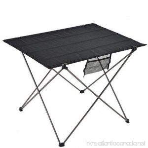 Folding Table Outdoor Ultra-light Aluminum Alloy Portable Folding Table Picnic Table Tea Table Camping Barbecue Square Table (Color : C) - B07G4G76C2