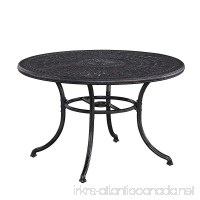 Home Styles 5569-32 Athens Outdoor Round Dining Table  48" - B019RSQC5M