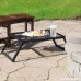 Sunnydaze Camping & Patio Foldable Portable Tray Table 24 Inch - B00NU5PUG6