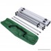 28x28 Roll Up Table Camping Set Up Folding Small Portable Square Aluminum With Bag Picnic Beac - B01M221X1R