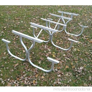 Aluminum picnic table frame frame only~ Rosendale Picnic Tables - B06XS3RV21