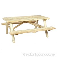 Cedarlooks 0200021 Log Picnic Table - B0002IG2ES