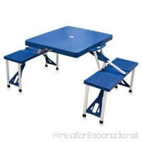Folding Table with Compact Foldout Sports Seats - B004F17M1A