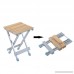 Globe House Products GHP 4-Pcs Portable Folding Wood & Aluminum Chairs with 1-Pc Folding Picnic Table - B07DH16QZS