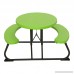 Lifetime 60132 Children's Oval Picnic Table Lime Green - B00ZGBRQV4