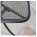 New 28 Black Steel Bistro Table In/Outdoor Cafe Patio Dining Metal Mesh Top - B07DZYQYXX