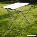 New Aluminum Roll Up Table Folding Camping Outdoor Indoor Picnic W/ Bag Heavy Duty - B01LYT9A3Y