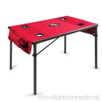 NFL Portable Soft Top Travel Table  Red - B00LK0IY5M