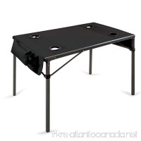 ONIVA - a Picnic Time brand Portable Soft Top Travel Table  Black - B00HKVGTFM