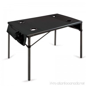 ONIVA - a Picnic Time brand Portable Soft Top Travel Table Black - B00HKVGTFM