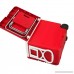 Red Multi Function Rolling Cooler With Table And 2 Chairs Picnic Camping Outdoor - B01M0DTKFL