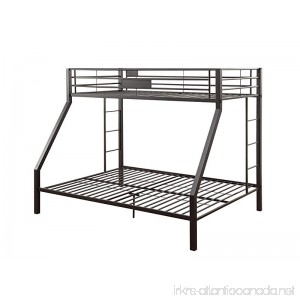 Acme Furniture ACME Limbra Black Sand Twin XL over Queen Bunk Bed - B000FNBRPY