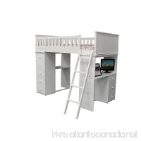 ACME Willoughby White Loft Bed - B008347D5A