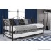 DHP Tokyo Daybed and Trundle with Metal Frame Twin Size Brushed Bronze - B00RHH54JQ