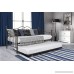 DHP Tokyo Daybed and Trundle with Metal Frame Twin Size Brushed Bronze - B00RHH54JQ
