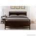 DHP Vintage Metal and Upholstered Bed Full Size - Brown - B072HHH34Q